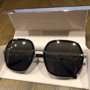 Brand New-Garrett Leight 12K WhiteGold Sunglasses